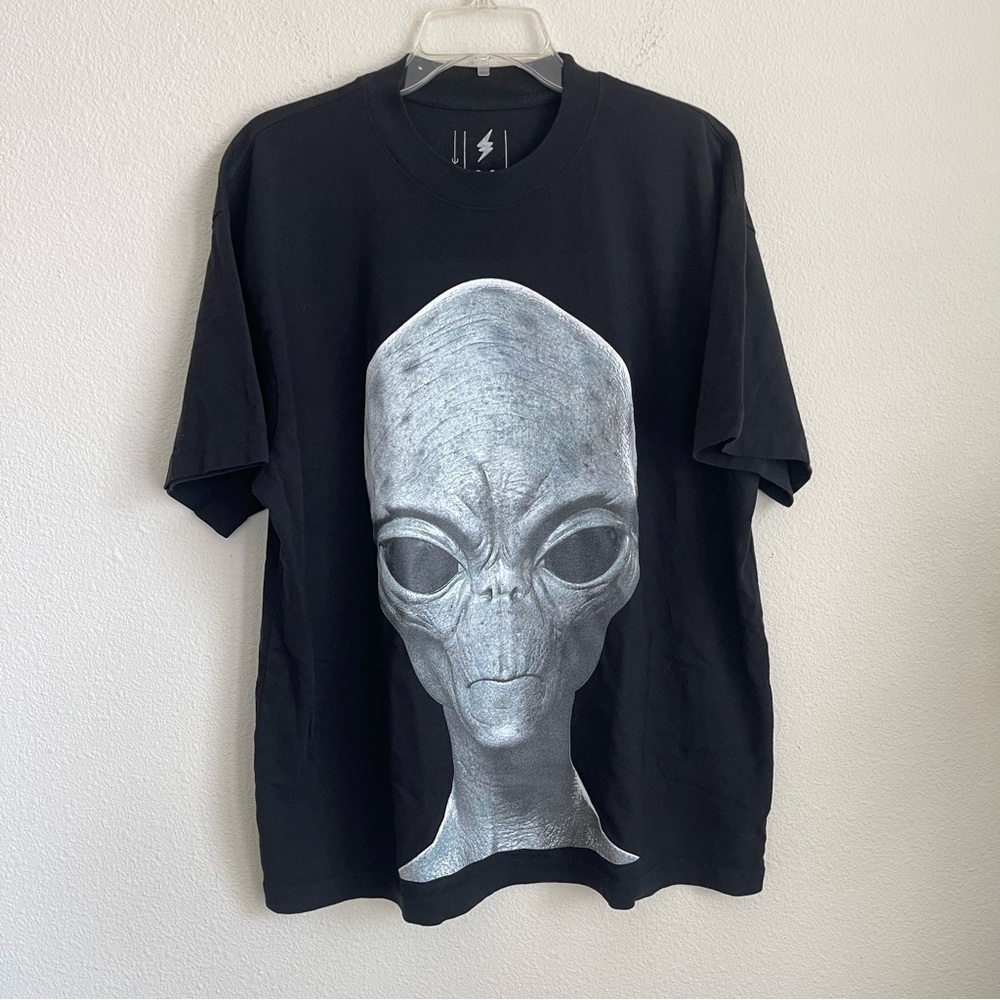 J Balvin x Coachella Exclusive Alien Merch Tee T Shirt